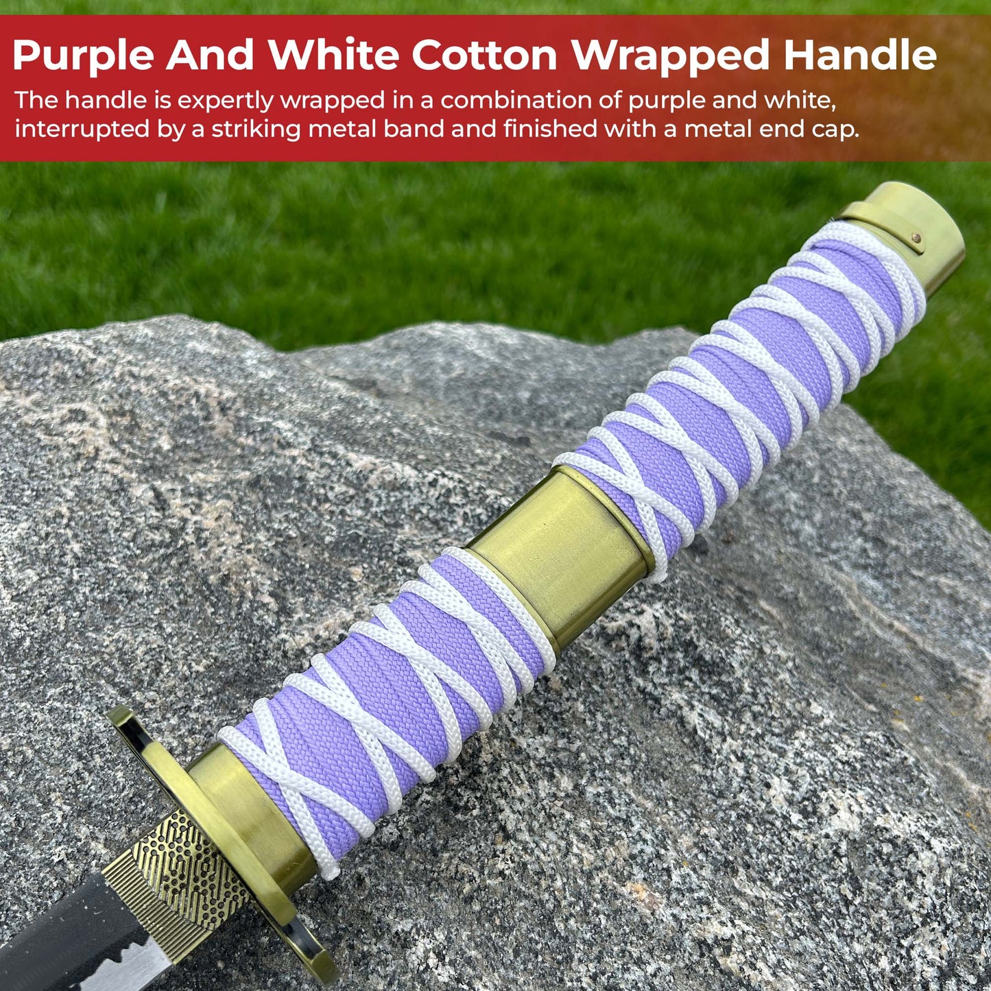 Nidai Kitetsu One Piece Anime Katana