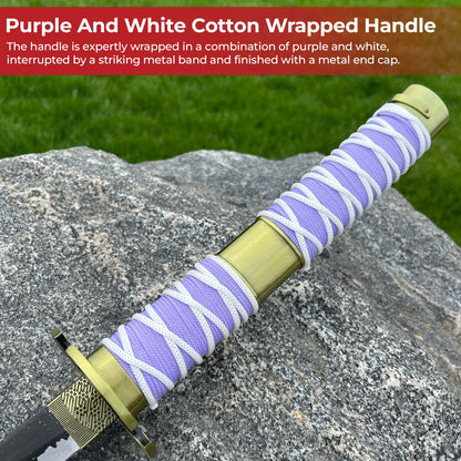 Nidai Kitetsu One Piece Anime Katana