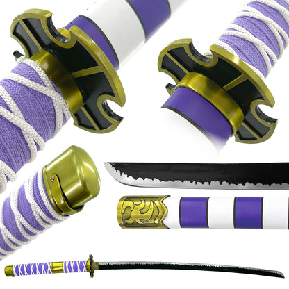 Nidai Kitetsu One Piece Anime Katana