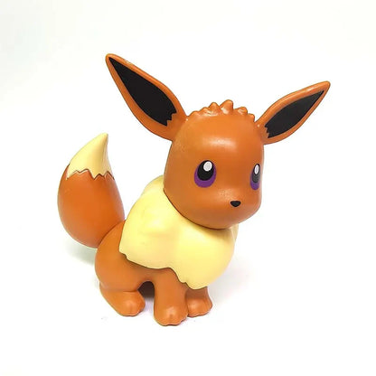 Pokemon Anime Action Figures Kawaii Toys