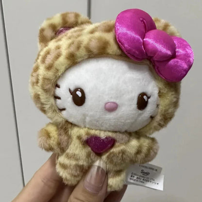 Sanrio Hello Kitty Leopard Print Keychain
