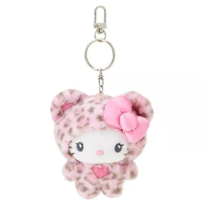 Sanrio Hello Kitty Leopard Print Keychain