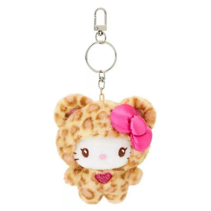 Sanrio Hello Kitty Leopard Print Keychain