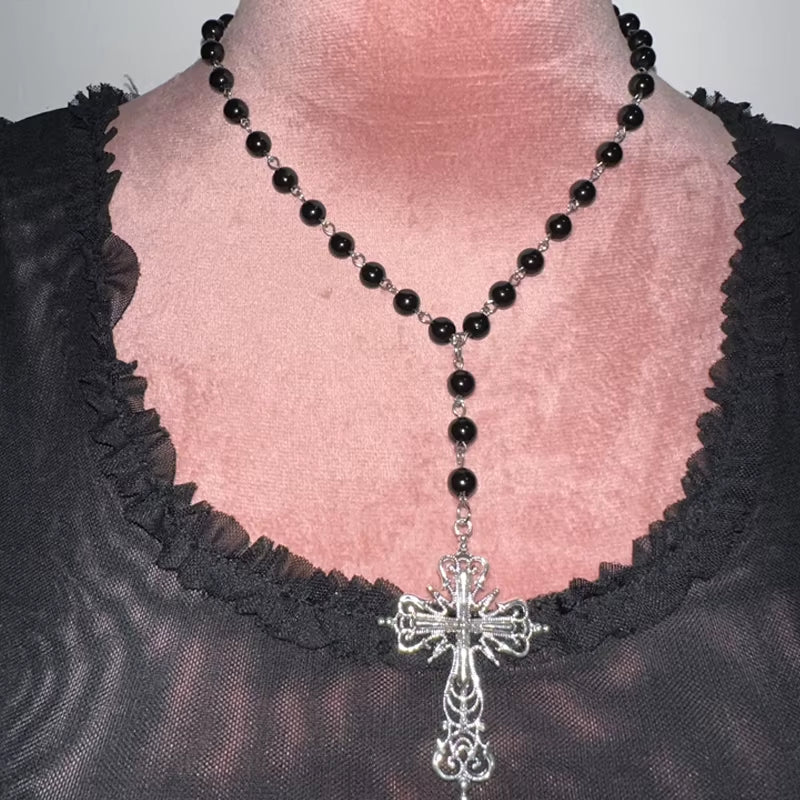 Gothic Jewelry Leather Devil Doll Head Pendant Necklace Women Accessories Punk Charm Halloween Choker Korean Fashion Necklace