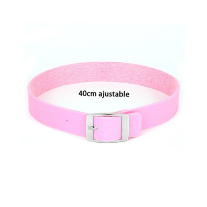 Vintage Sexy Harajuku Black Belt Collar Choker Necklace PU Leather Goth Choker Punk Gothic Necklace for Women Men