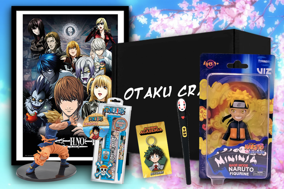 Anime & Manga Corporate Gift Crate