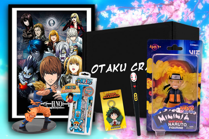 Otaku Crate - The Anime & Manga Mystery Box