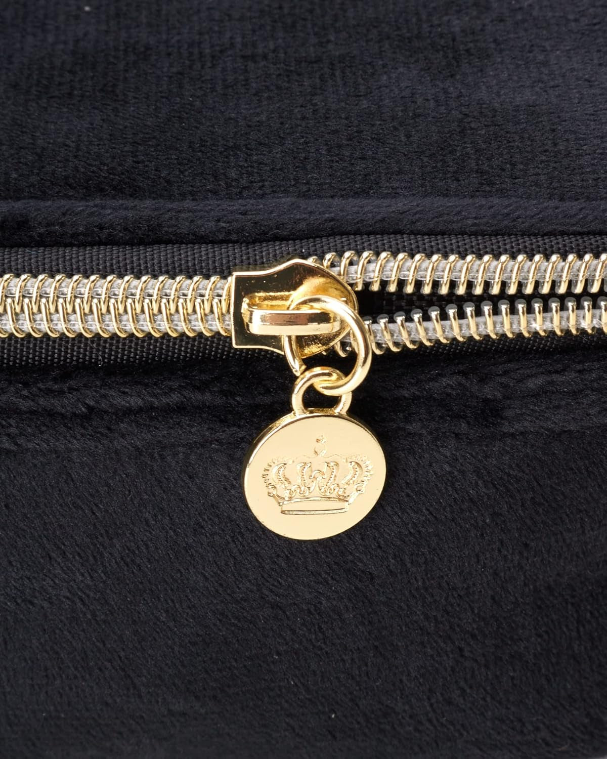 Black Hot Pink Makeup Bag Cosmetics Organizer Travel Essentials Compartmentalized Glitter