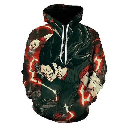 Dragon Ball Super 3D Hoodie Men /Women Spring Autumn Fashion Sweatshirt Unisex Japanese Anime Goku Print Jacket Outerwear