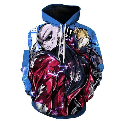 Dragon Ball Super 3D Hoodie Men /Women Spring Autumn Fashion Sweatshirt Unisex Japanese Anime Goku Print Jacket Outerwear