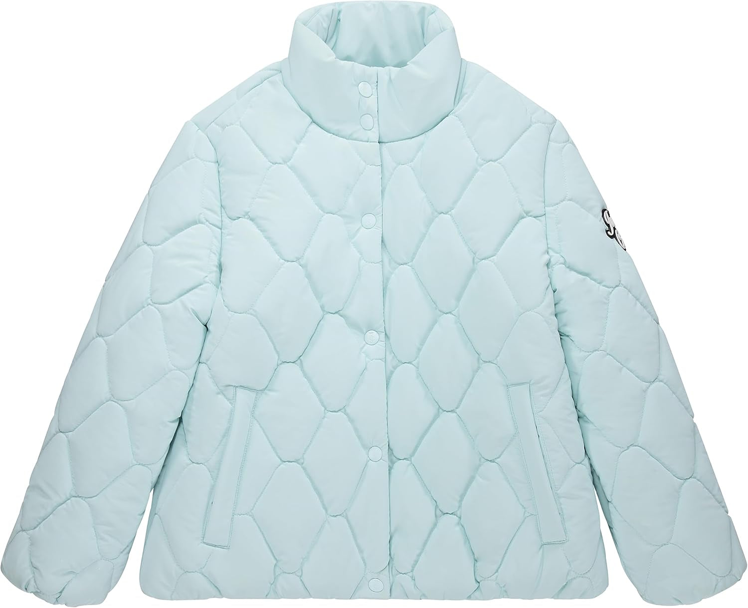 Girls Coat, Faux Fur Hooded Winter Jacket, Warm Padded Parka Hoodie, Kids Heavyweight Winter Coat