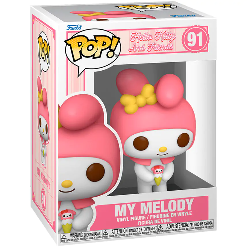 Figurka FUNKO POP! Vinyl Figure_ Sanrio - My Melody (80316F)