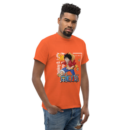 One Piece Anime Tees | Monkey D. Luffy T-Shirt | Luffy Tees | Anime T-Shirt