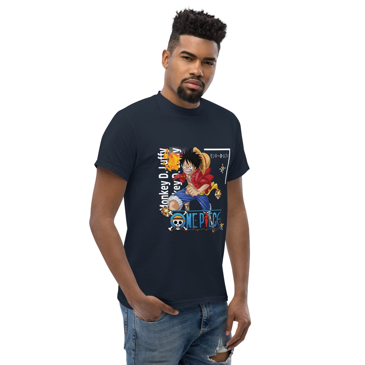 One Piece Anime Tees | Monkey D. Luffy T-Shirt | Luffy Tees | Anime T-Shirt
