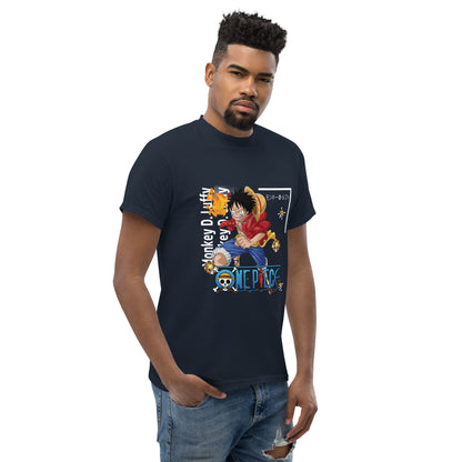 One Piece Anime Tees | Monkey D. Luffy T-Shirt | Luffy Tees | Anime T-Shirt