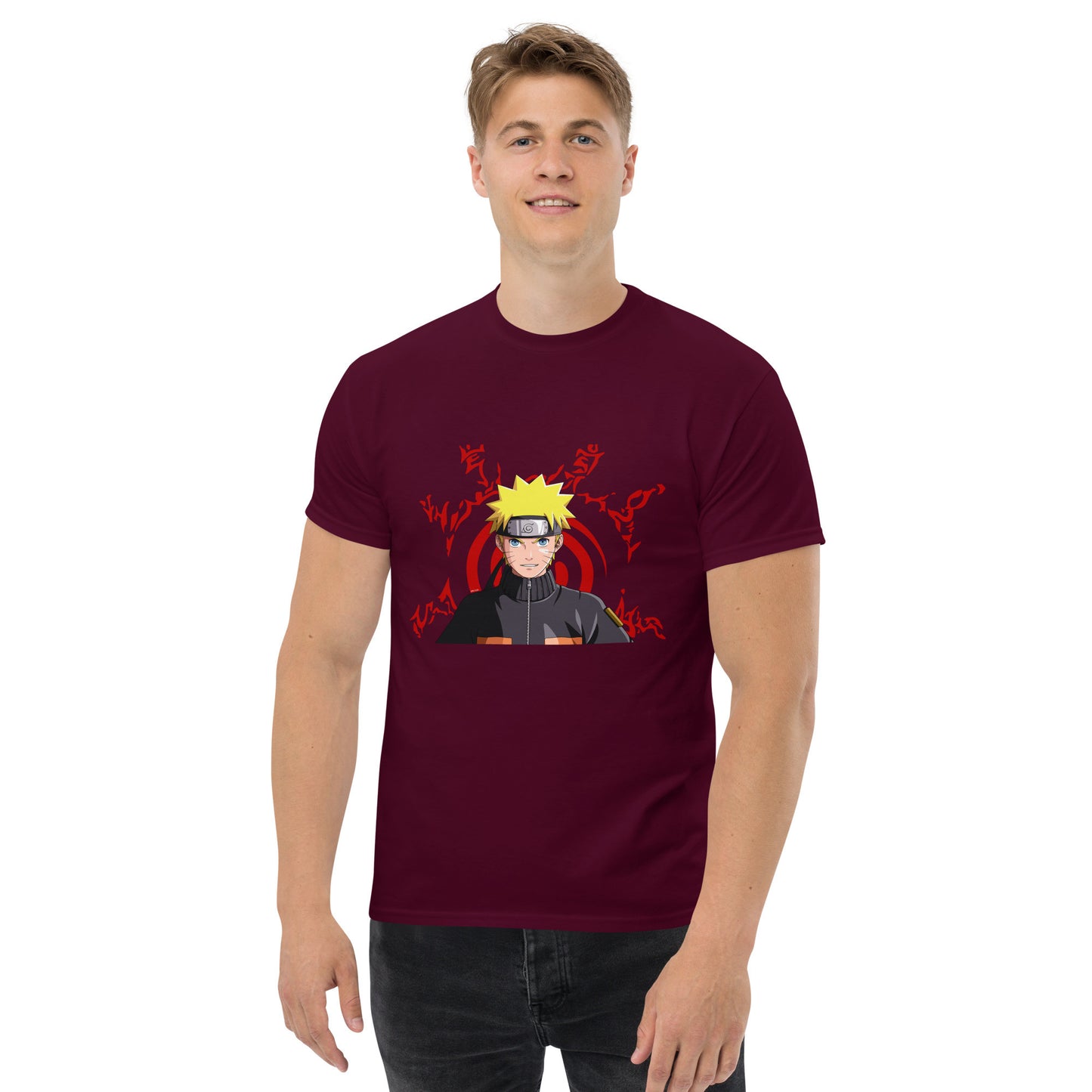 Naruto Anime Unisex T-Shirt Graphic Tees