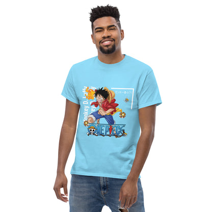One Piece Anime Tees | Monkey D. Luffy T-Shirt | Luffy Tees | Anime T-Shirt