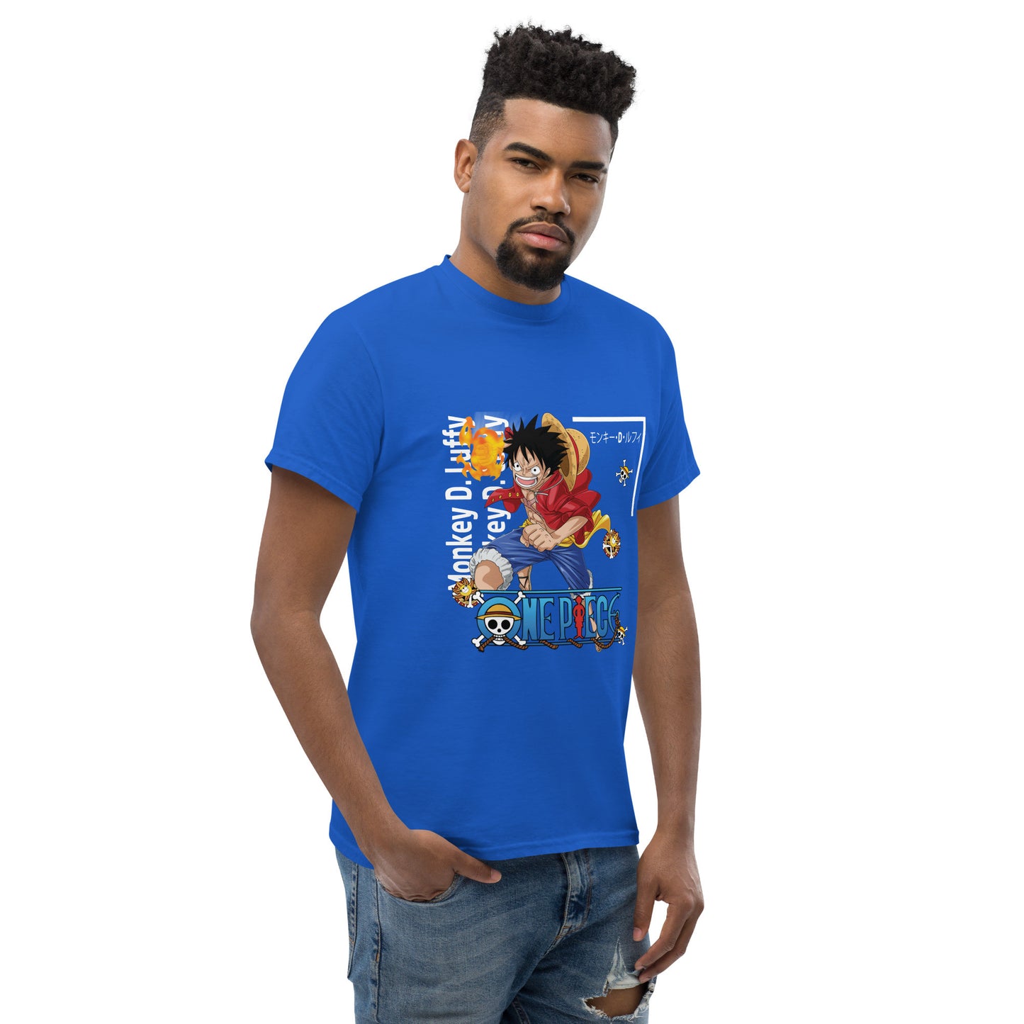 One Piece Anime Tees | Monkey D. Luffy T-Shirt | Luffy Tees | Anime T-Shirt