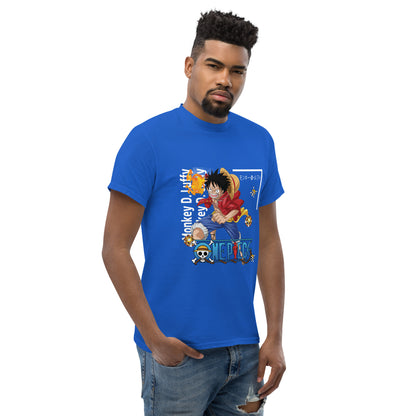 One Piece Anime Tees | Monkey D. Luffy T-Shirt | Luffy Tees | Anime T-Shirt