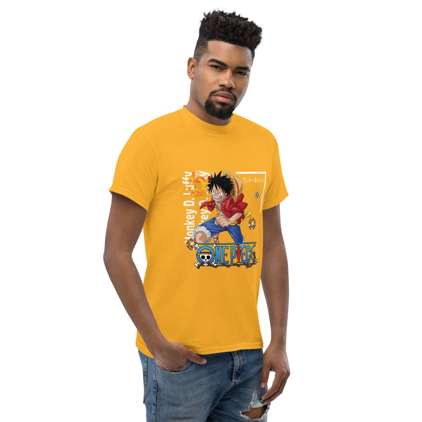 One Piece Anime Tees | Monkey D. Luffy T-Shirt | Luffy Tees | Anime T-Shirt