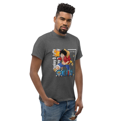 One Piece Anime Tees | Monkey D. Luffy T-Shirt | Luffy Tees | Anime T-Shirt