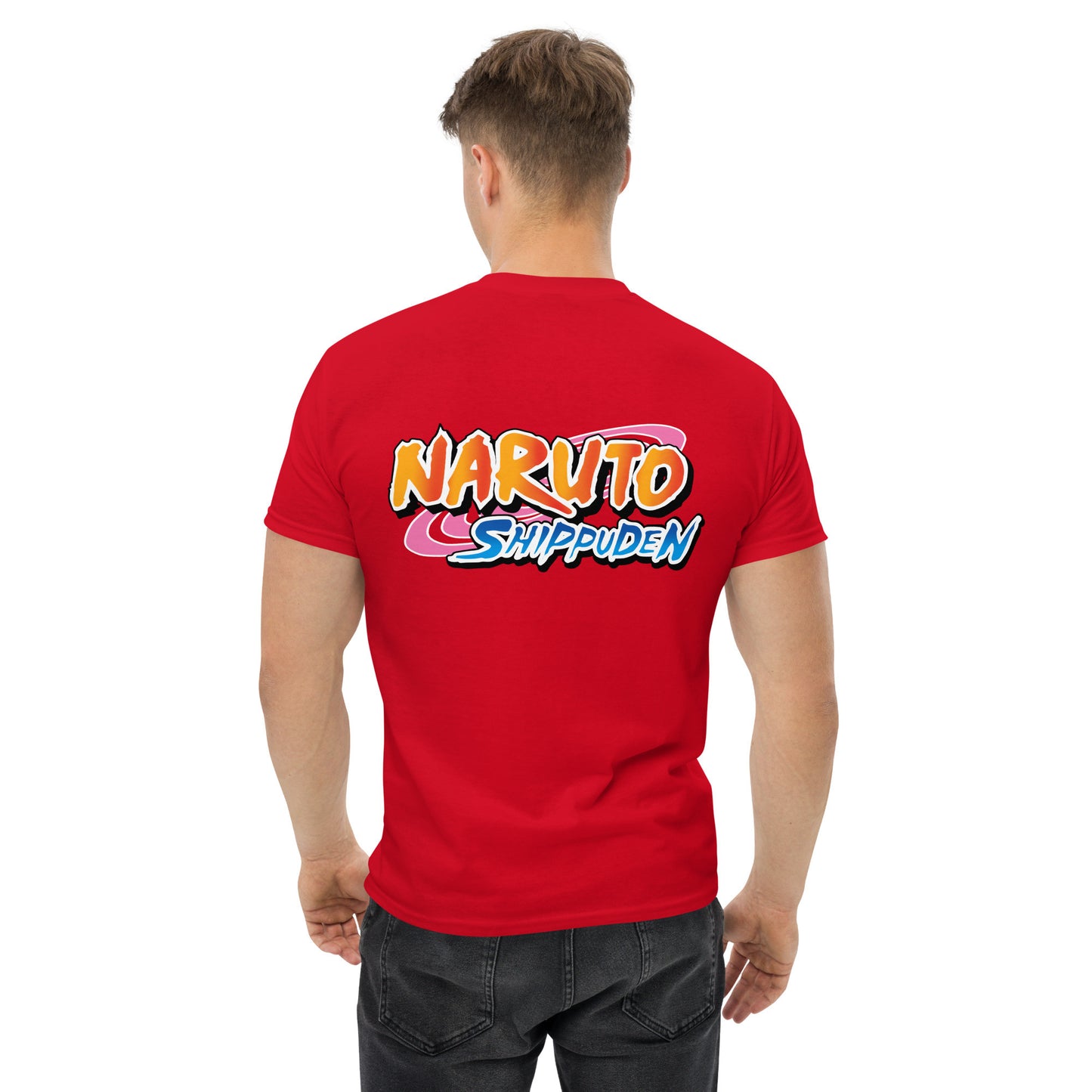 Naruto Anime Unisex T-Shirt Graphic Tees