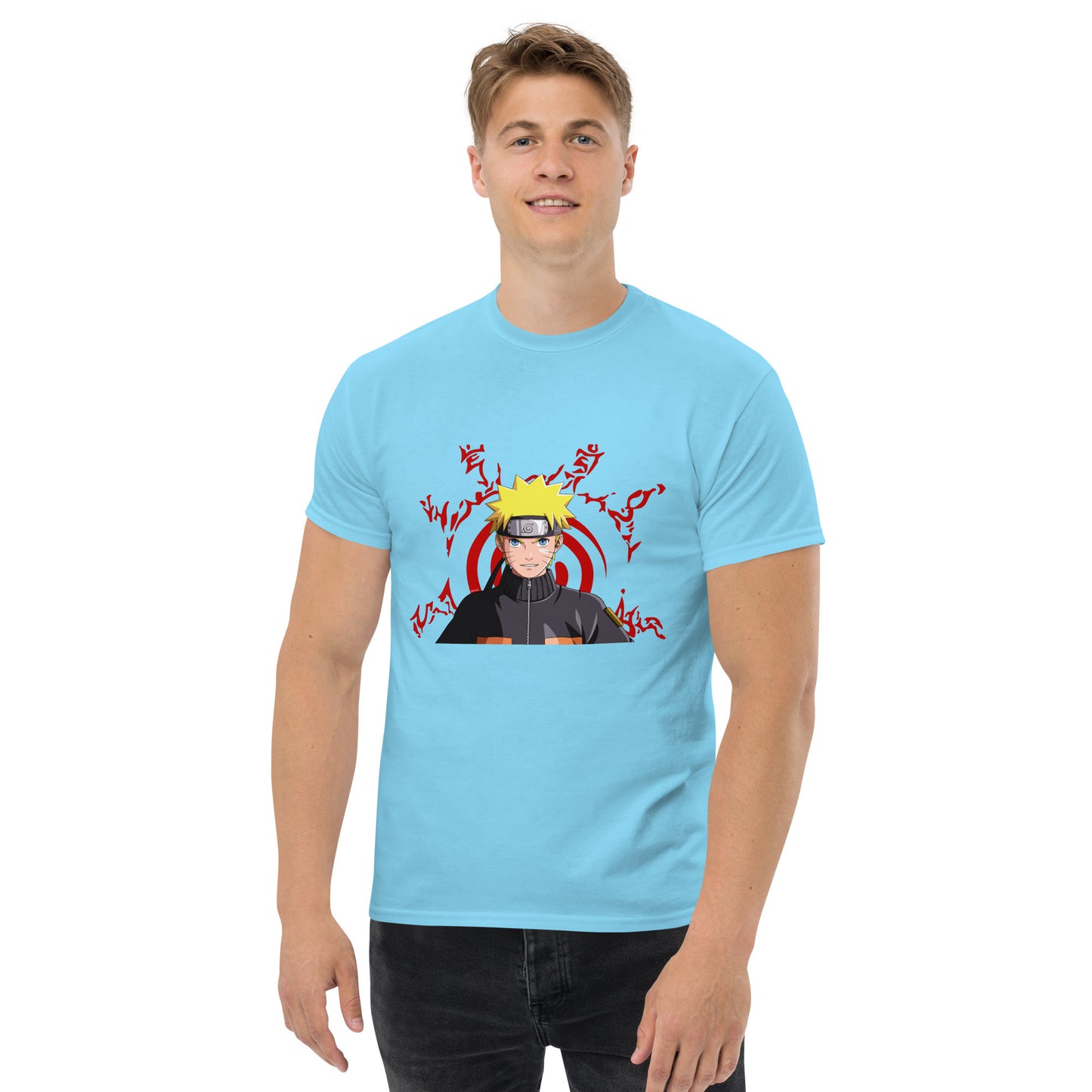 Naruto Anime Unisex T-Shirt Graphic Tees