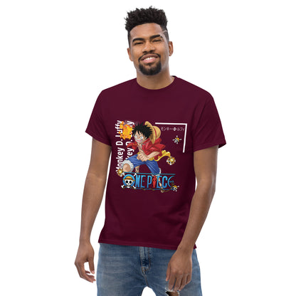One Piece Anime Tees | Monkey D. Luffy T-Shirt | Luffy Tees | Anime T-Shirt
