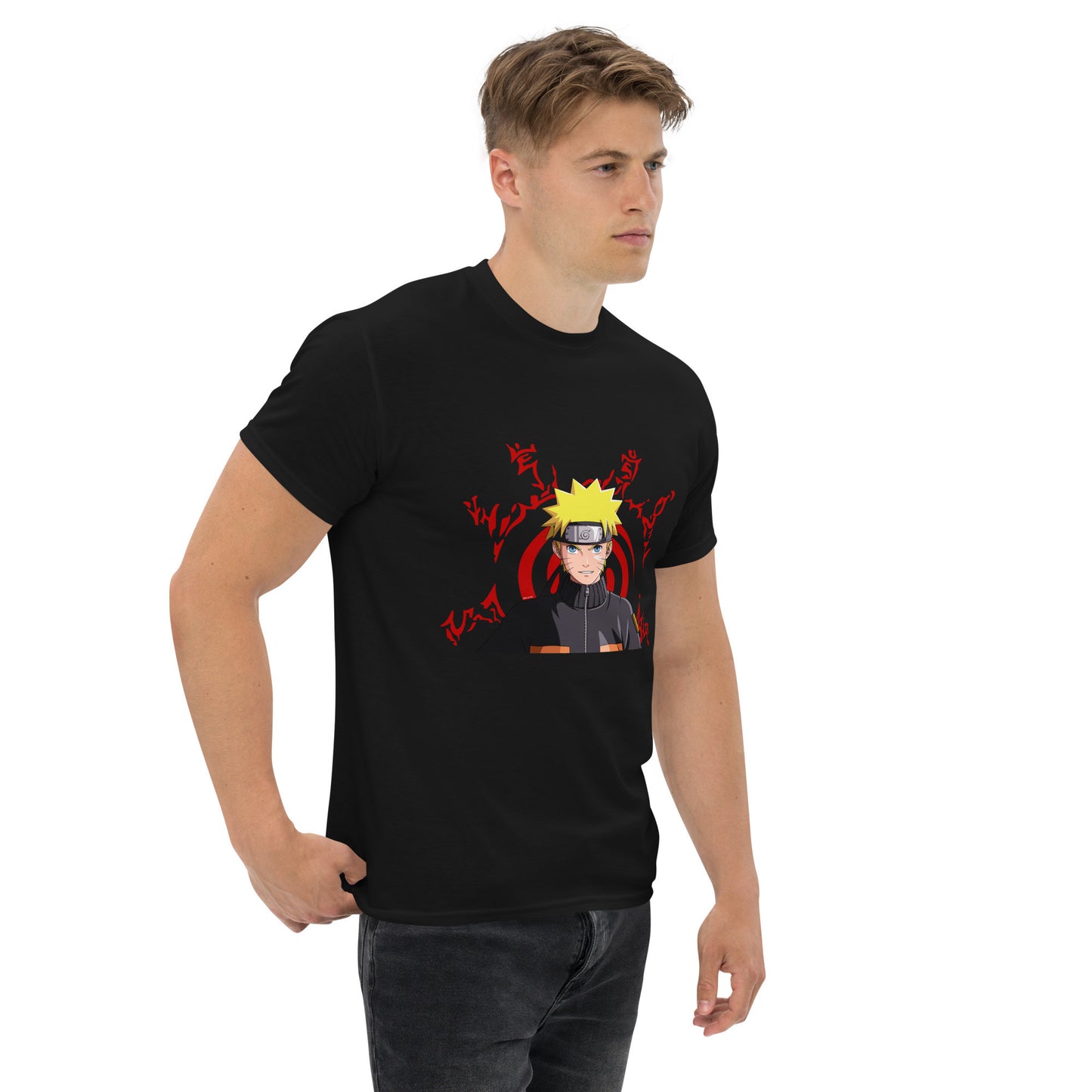Naruto Anime Unisex T-Shirt Graphic Tees