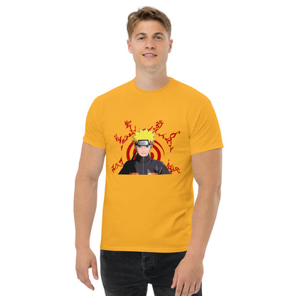 Naruto Anime Unisex T-Shirt Graphic Tees