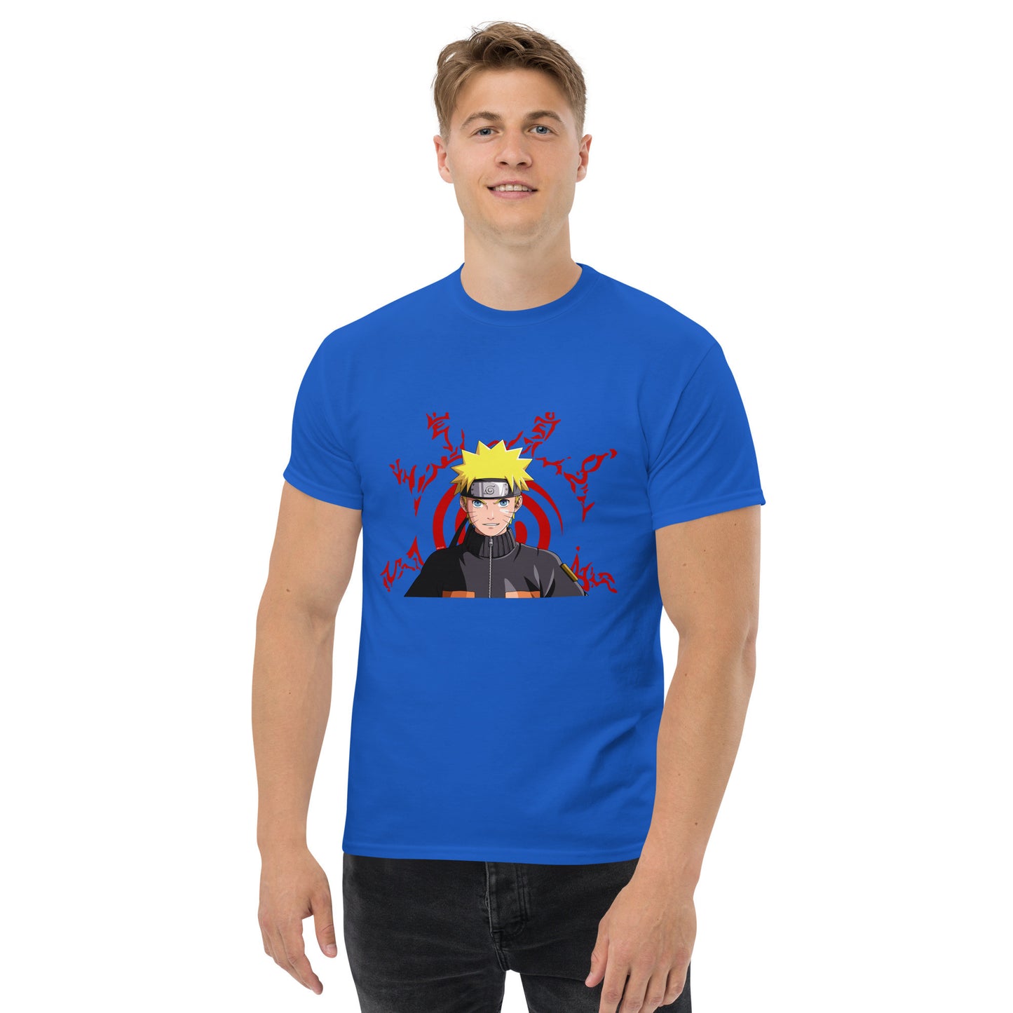 Naruto Anime Unisex T-Shirt Graphic Tees