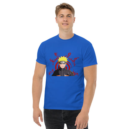 Naruto Anime Unisex T-Shirt Graphic Tees