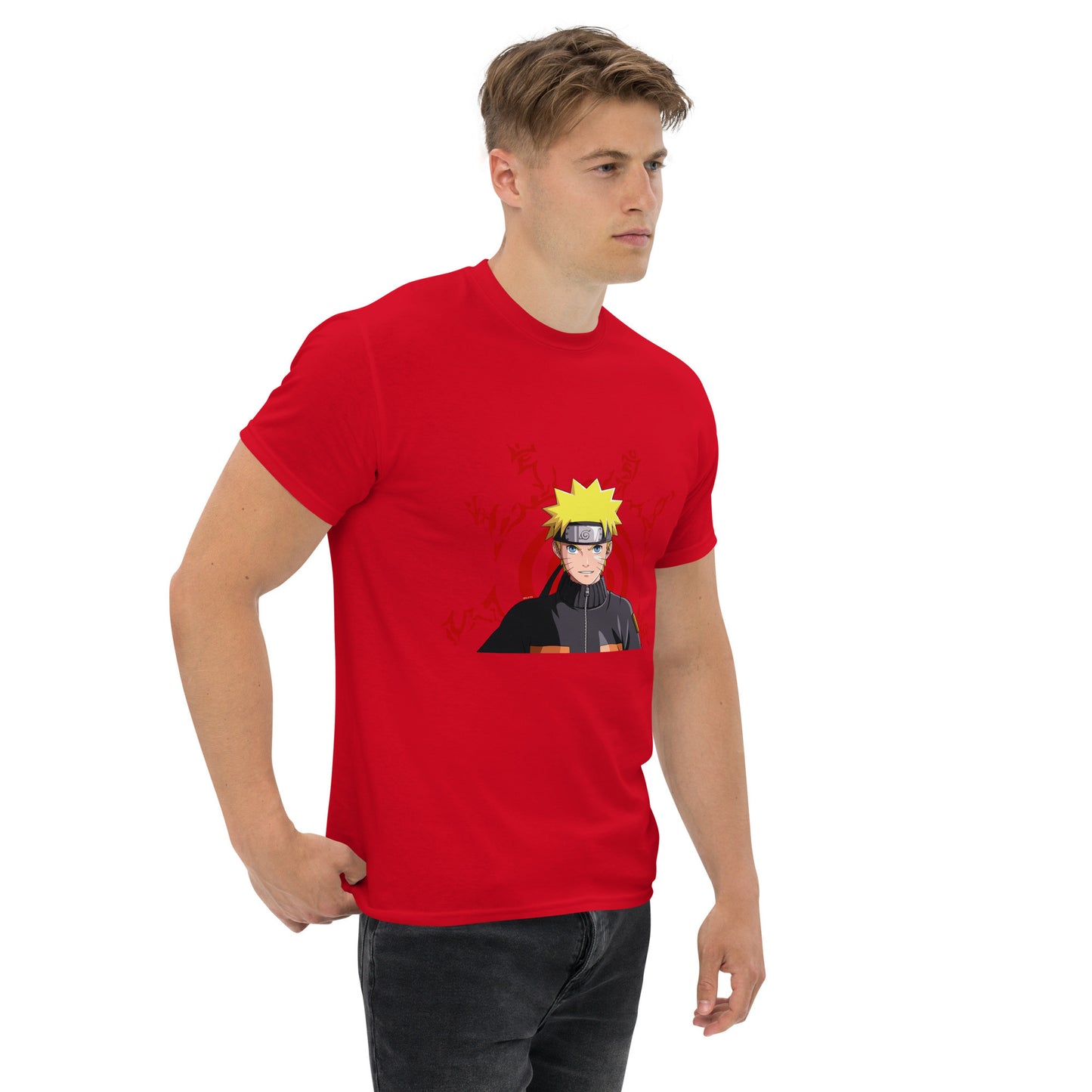 Naruto Anime Unisex T-Shirt Graphic Tees