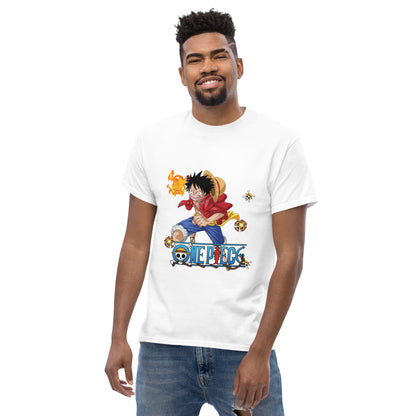 One Piece Anime Tees | Monkey D. Luffy T-Shirt | Luffy Tees | Anime T-Shirt