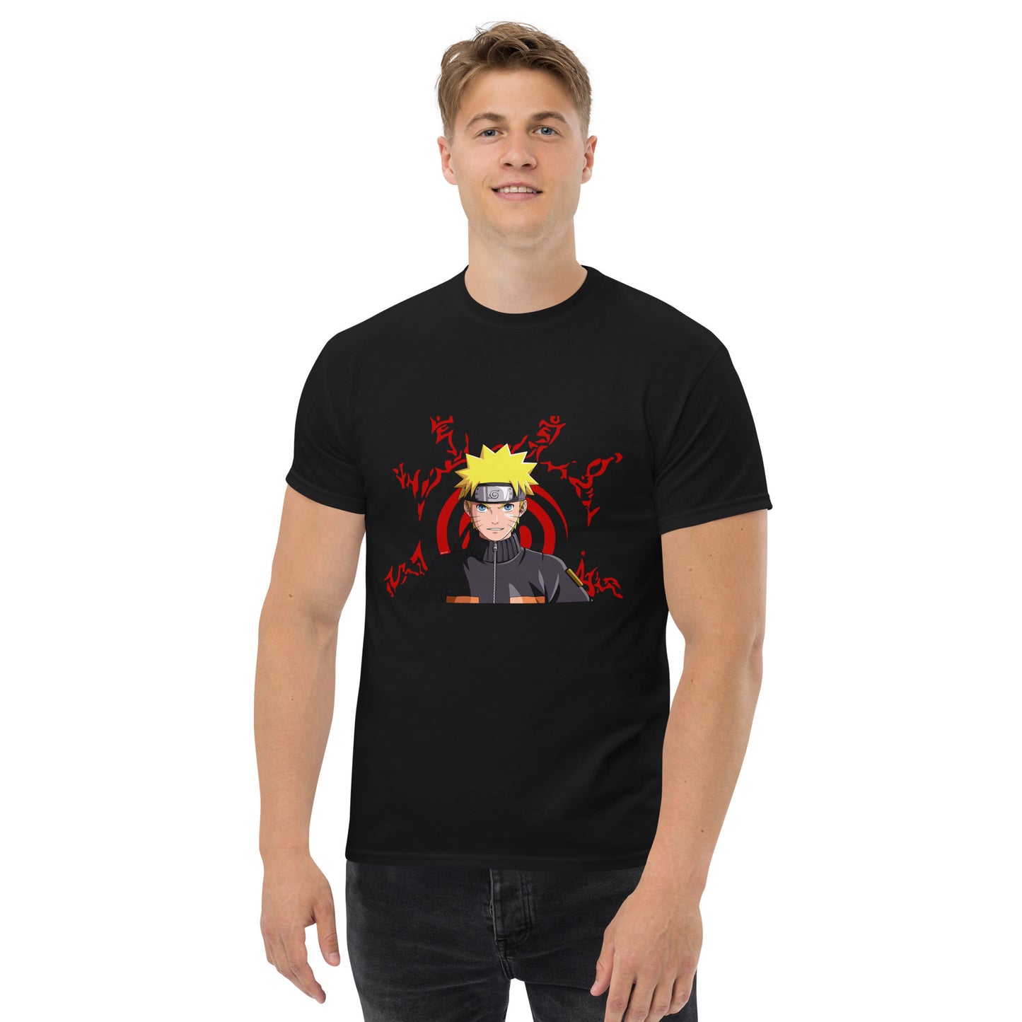 Naruto Anime Unisex T-Shirt Graphic Tees