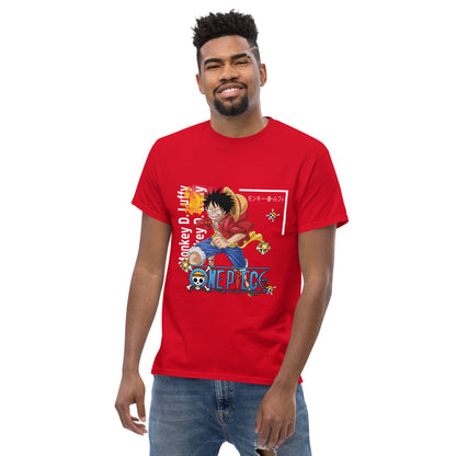 One Piece Anime Tees | Monkey D. Luffy T-Shirt | Luffy Tees | Anime T-Shirt