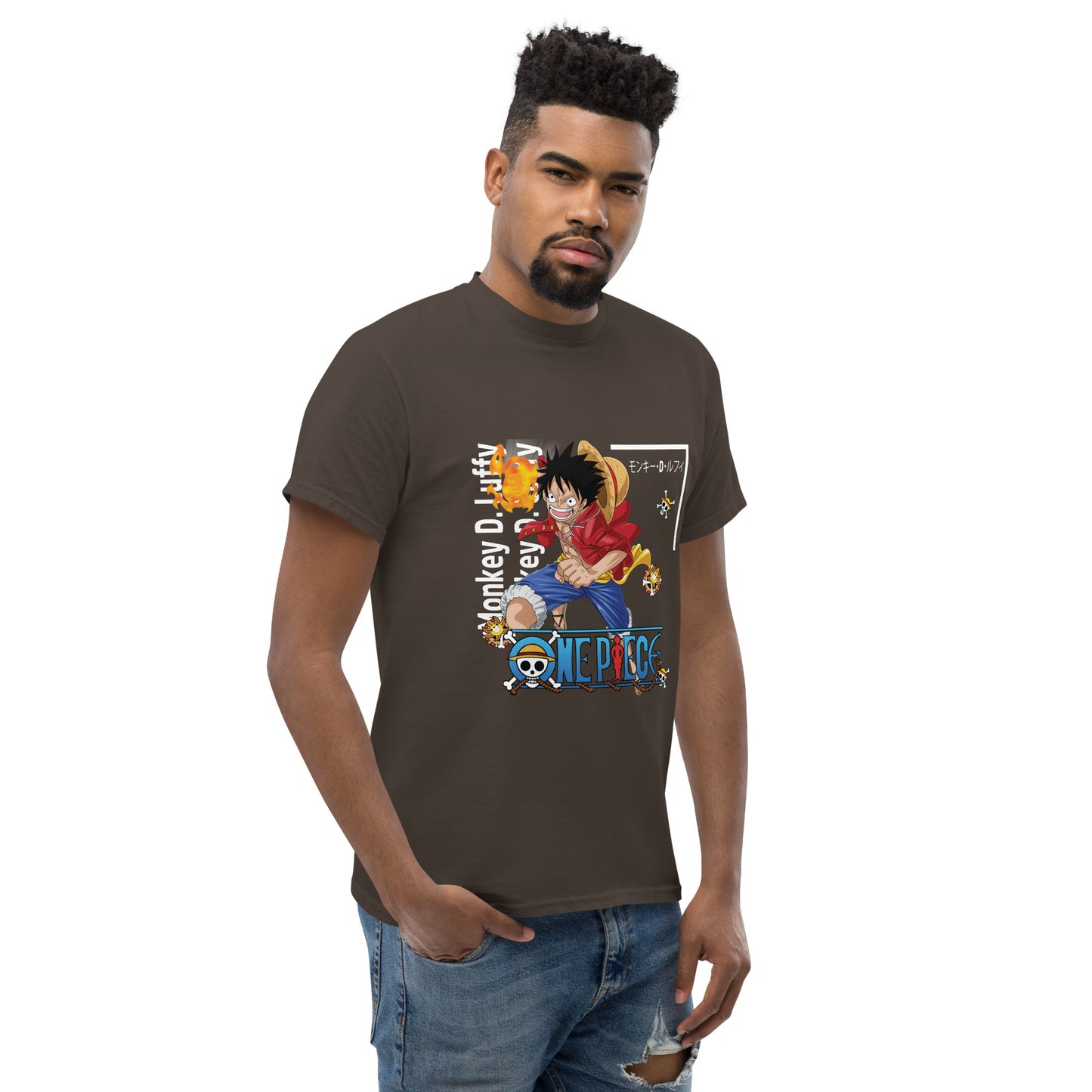 One Piece Anime Tees | Monkey D. Luffy T-Shirt | Luffy Tees | Anime T-Shirt