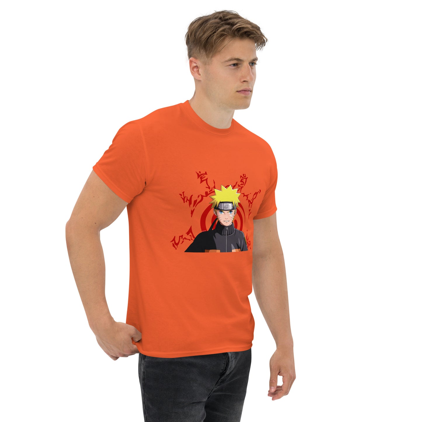 Naruto Anime Unisex T-Shirt Graphic Tees