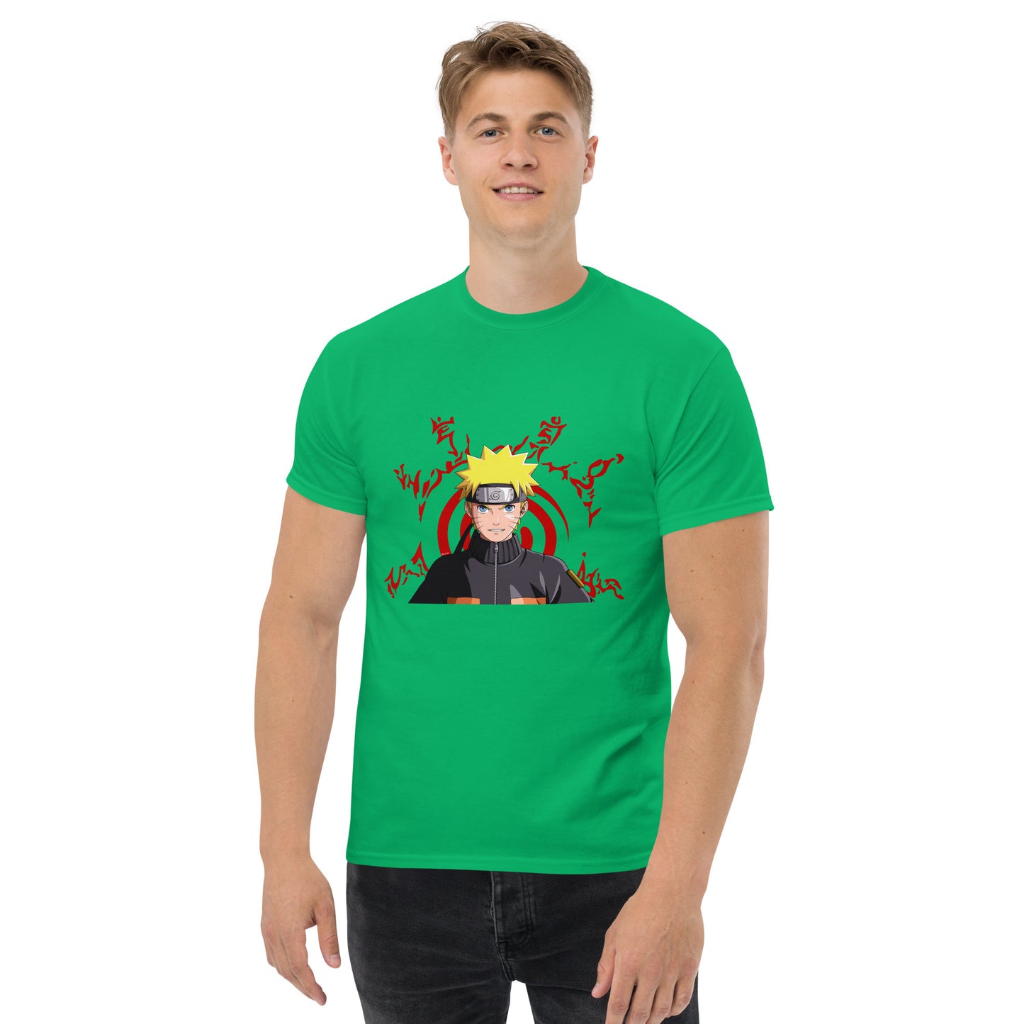 Naruto Anime Unisex T-Shirt Graphic Tees