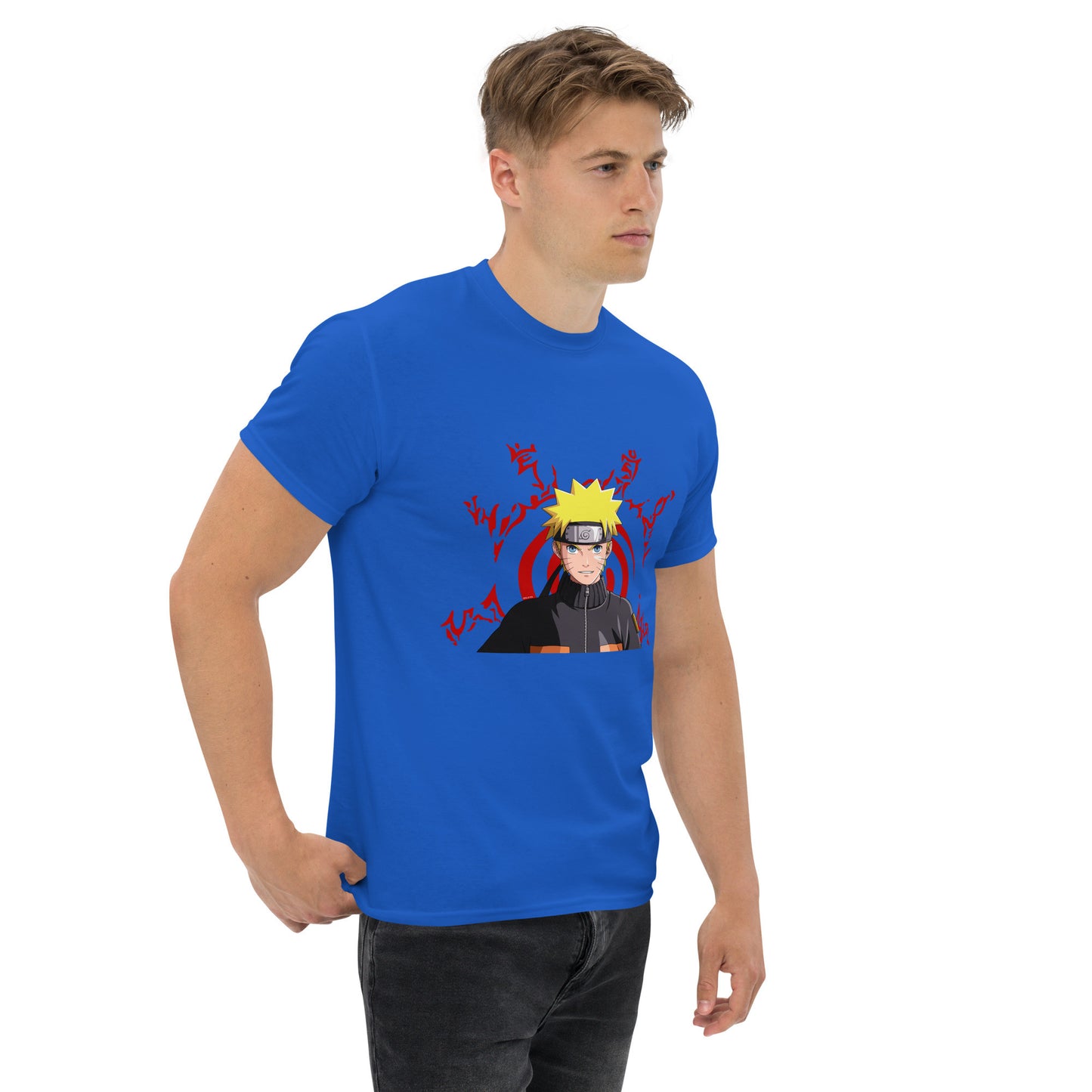 Naruto Anime Unisex T-Shirt Graphic Tees