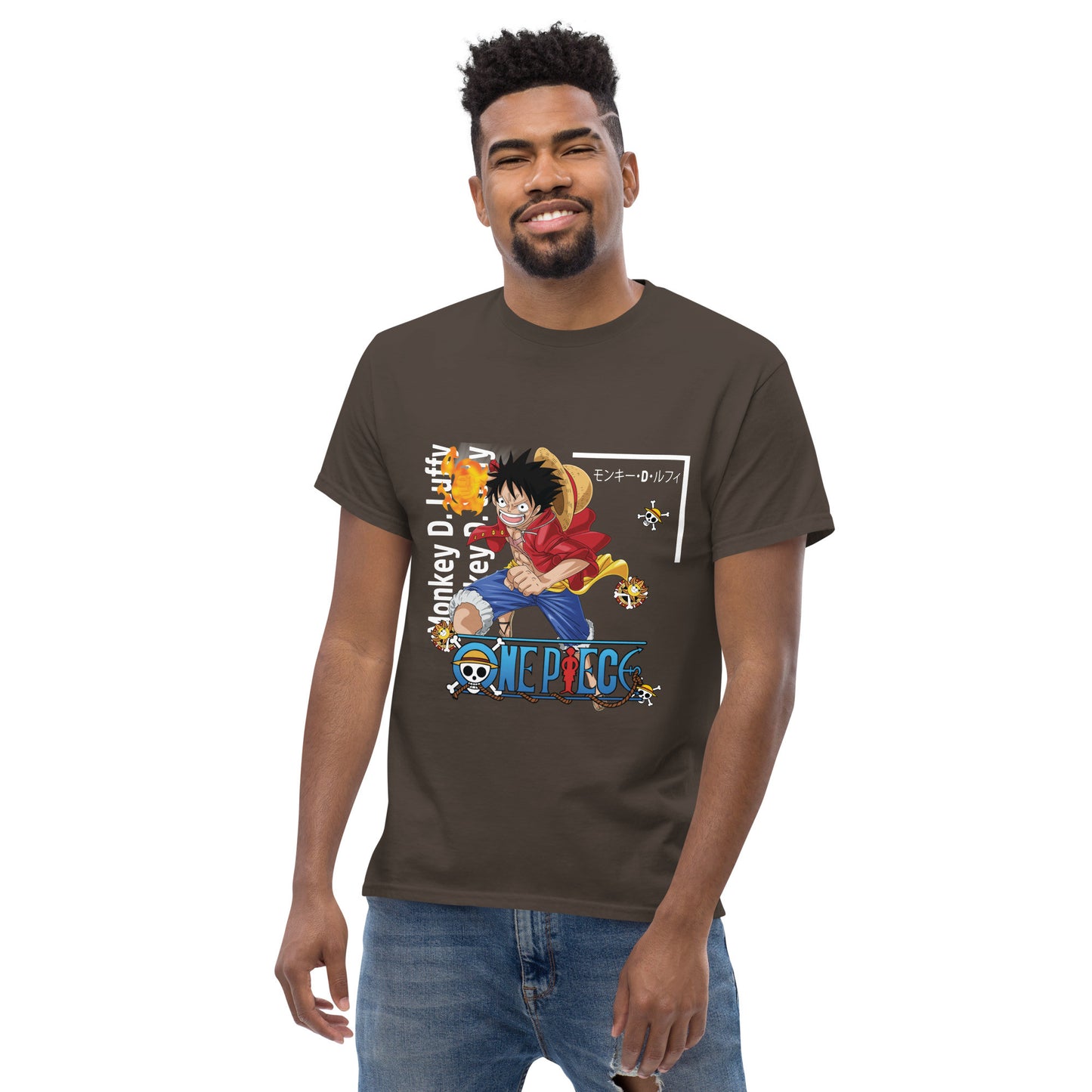 One Piece Anime Tees | Monkey D. Luffy T-Shirt | Luffy Tees | Anime T-Shirt