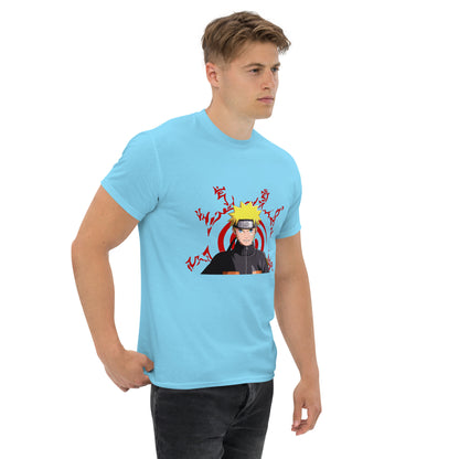 Naruto Anime Unisex T-Shirt Graphic Tees