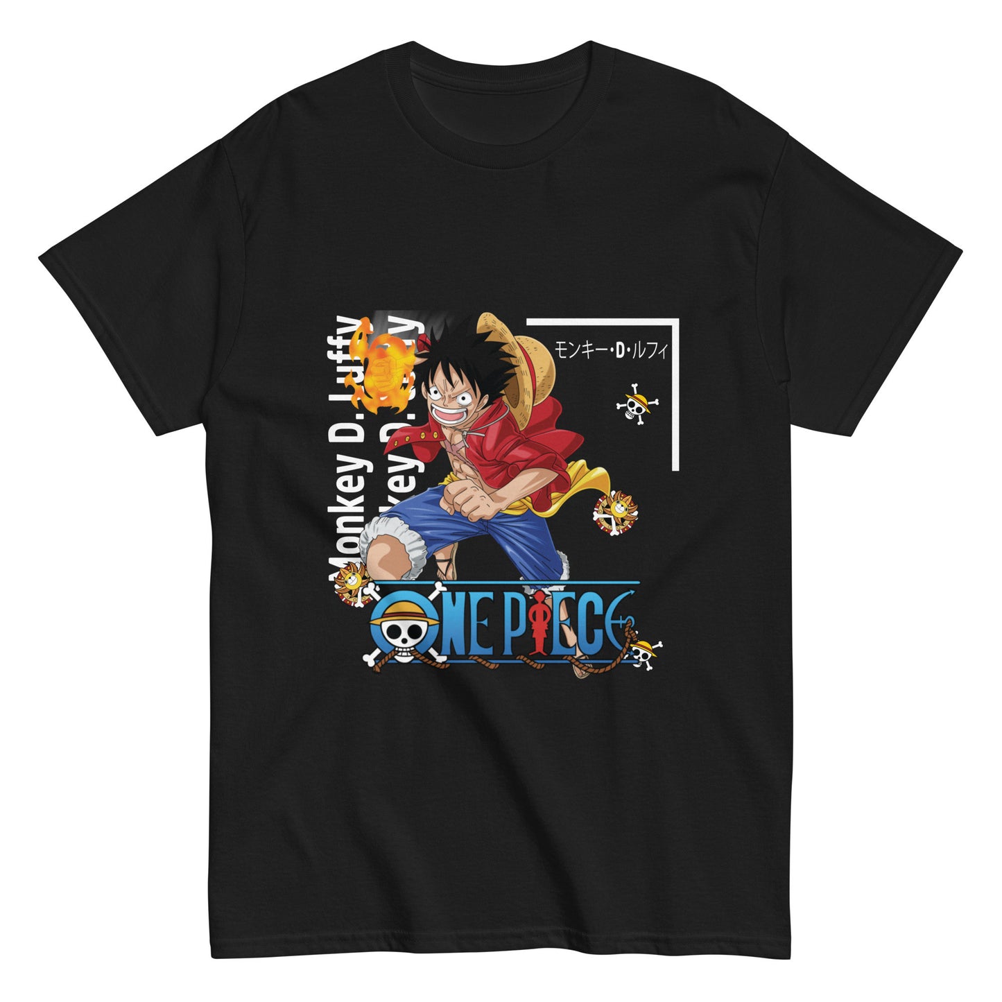 One Piece Anime Tees | Monkey D. Luffy T-Shirt | Luffy Tees | Anime T-Shirt