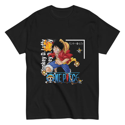 One Piece Anime Tees | Monkey D. Luffy T-Shirt | Luffy Tees | Anime T-Shirt