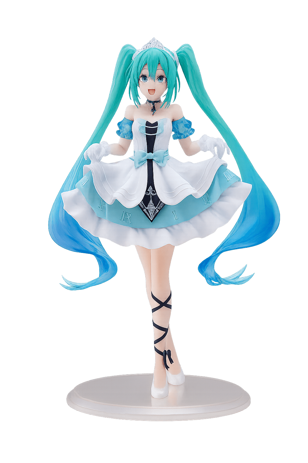 Hatsune Miku Wonderland Cinderella Anime Figure