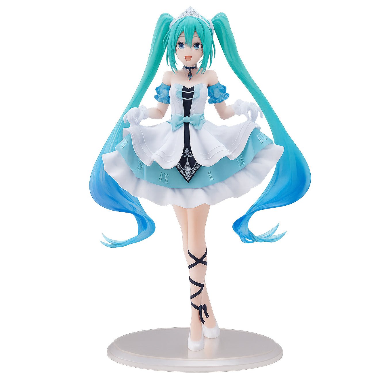 Hatsune Miku Wonderland Cinderella Anime Figure