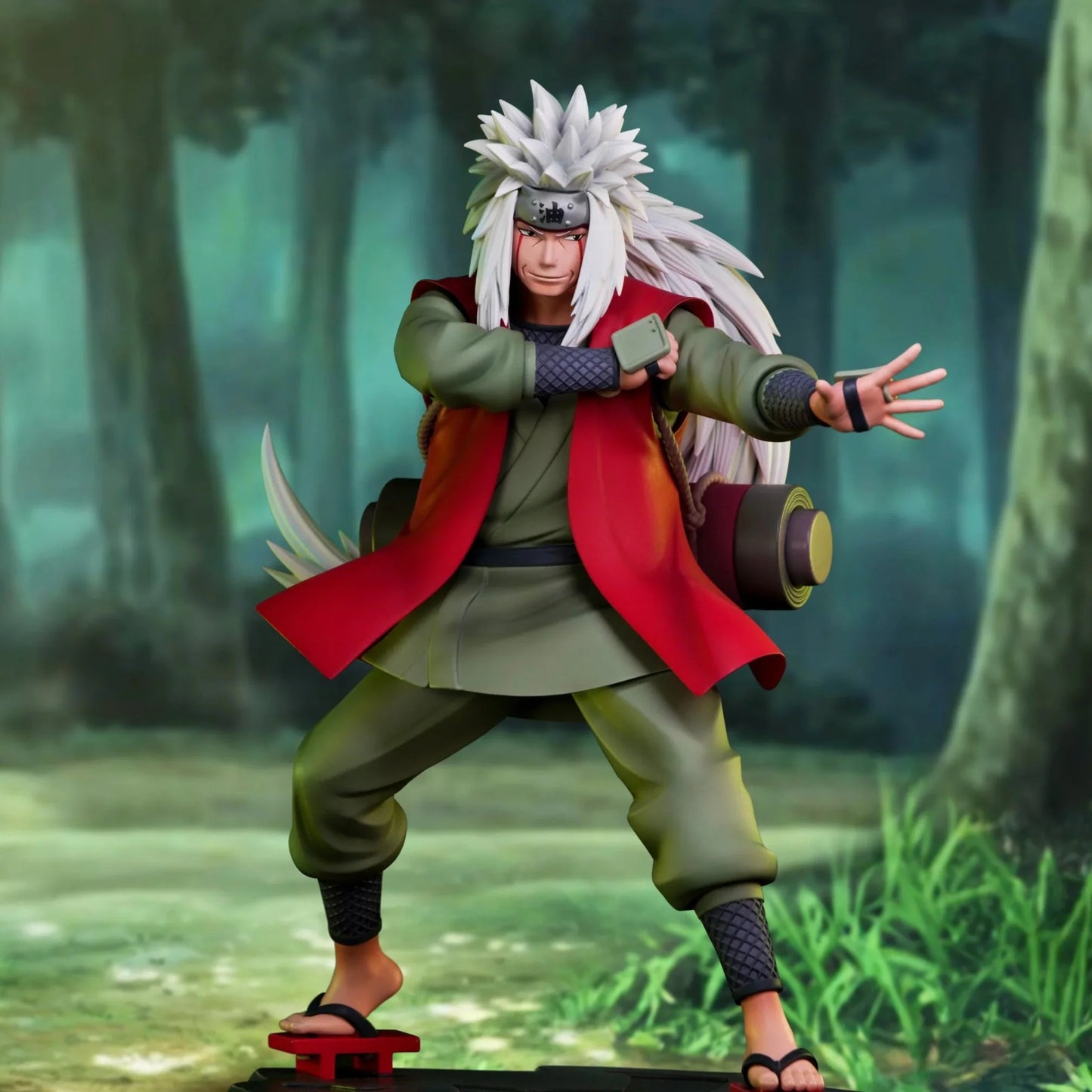 Naruto Shippuden Jiraya SFC Anime Figure