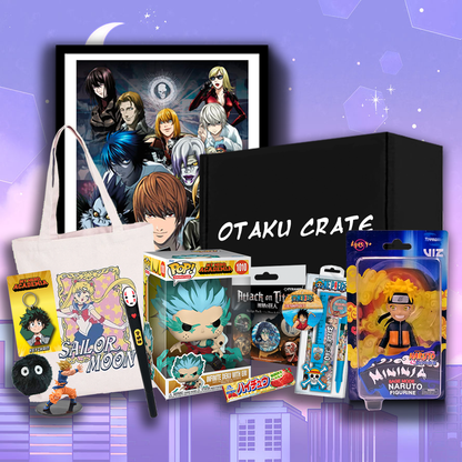 Otaku Crate - Anime Subscription Box