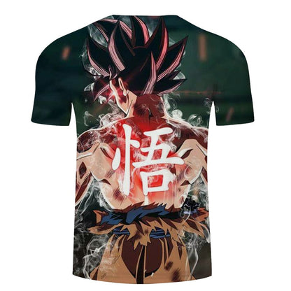 Goku Dragon Ball Z 3d T Shirt Summer Hipster Short Sleeve Tee Tops Men/Women Anime DBZ Harajuk T-Shirts Homme