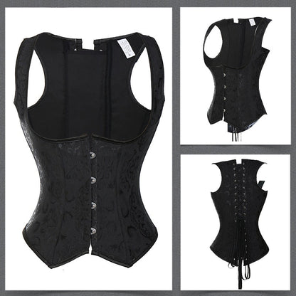 Miss Moly Steampunk Corset Gothic Bustier Boned Overbust Dress Underbust burlesque Top Plus Size 6Xl Tummy Slimming Clothes